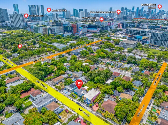 Plus de détails pour 266 NW 32nd St, Miami, FL - Terrain à vendre