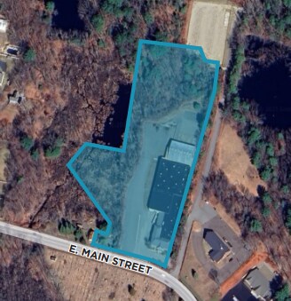 172 E Main St, Georgetown, MA à louer - Aérien - Image 2 de 3