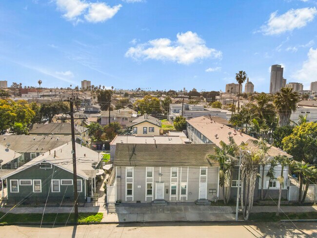 Plus de détails pour 1060 E 6th St, Long Beach, CA - Multi-résidentiel à vendre