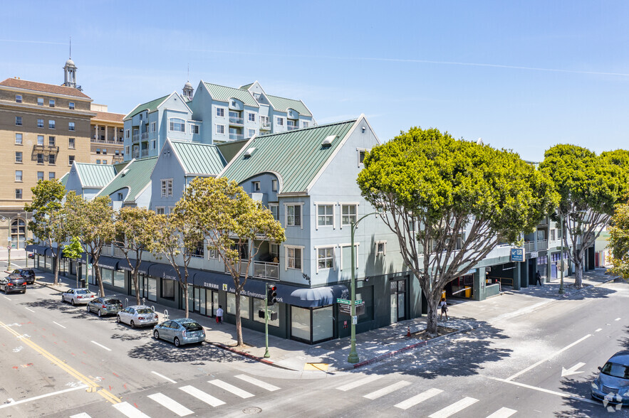 1200-1299 Harrison St, Oakland, CA à louer - Photo du bâtiment - Image 1 de 8