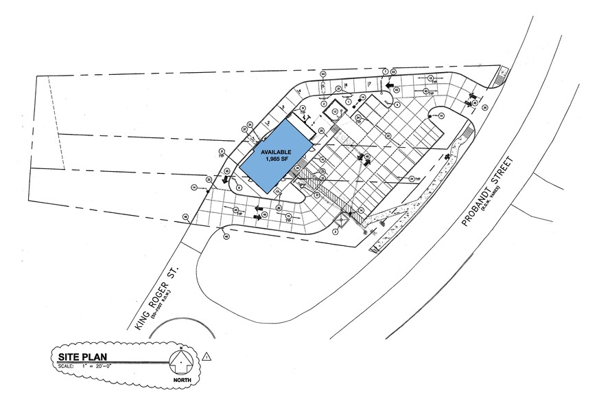 903 Probandt St, San Antonio, TX for lease - Site Plan - Image 2 of 2