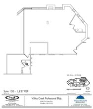 8360 City Centre Dr, Woodbury, MN à louer Plan d’étage- Image 1 de 2