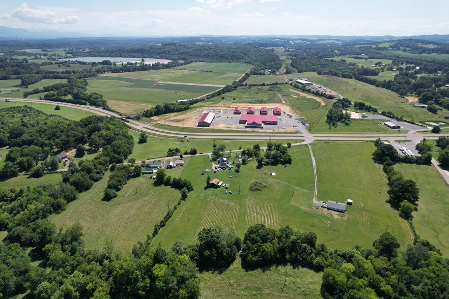 000 Chucky River Rd, Morristown, TN for sale - Aerial - Image 1 of 7