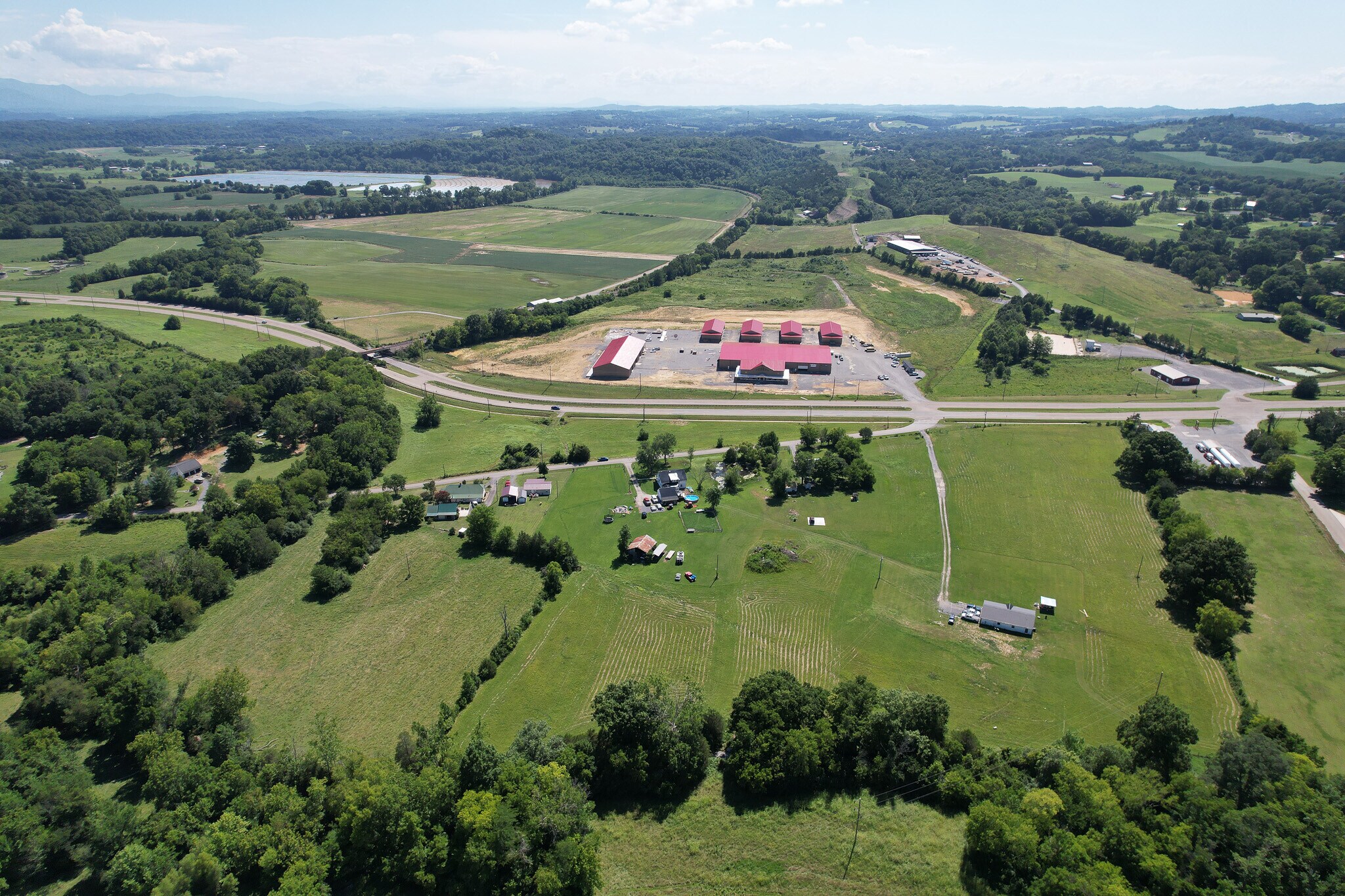 000 Chucky River Rd, Morristown, TN à vendre Aérien- Image 1 de 8