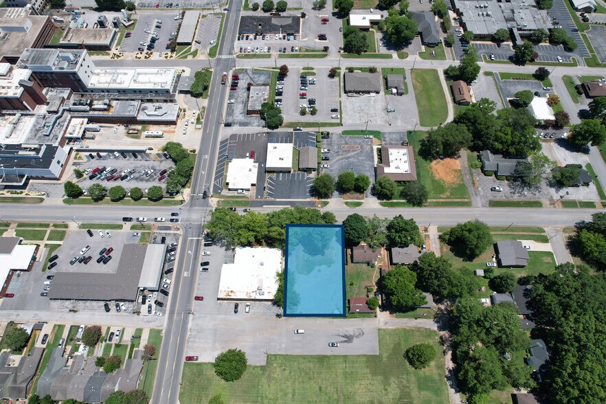 1207 Somerville Rd, Decatur, AL à vendre - Aérien - Image 3 de 4