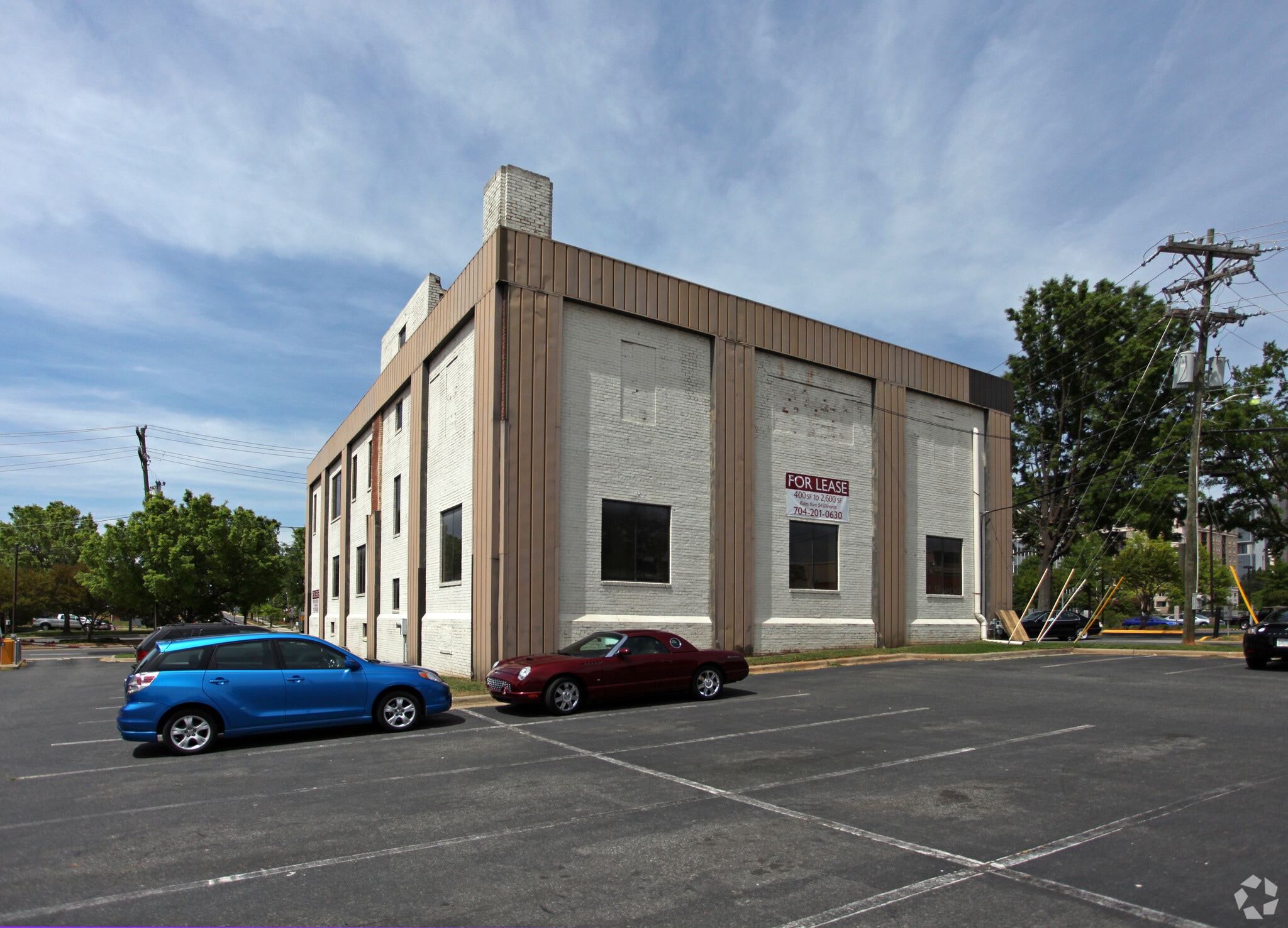 1101 South Blvd, Charlotte, NC for lease Primary Photo- Image 1 of 8