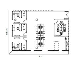450 B St, San Diego, CA for lease Floor Plan- Image 2 of 2