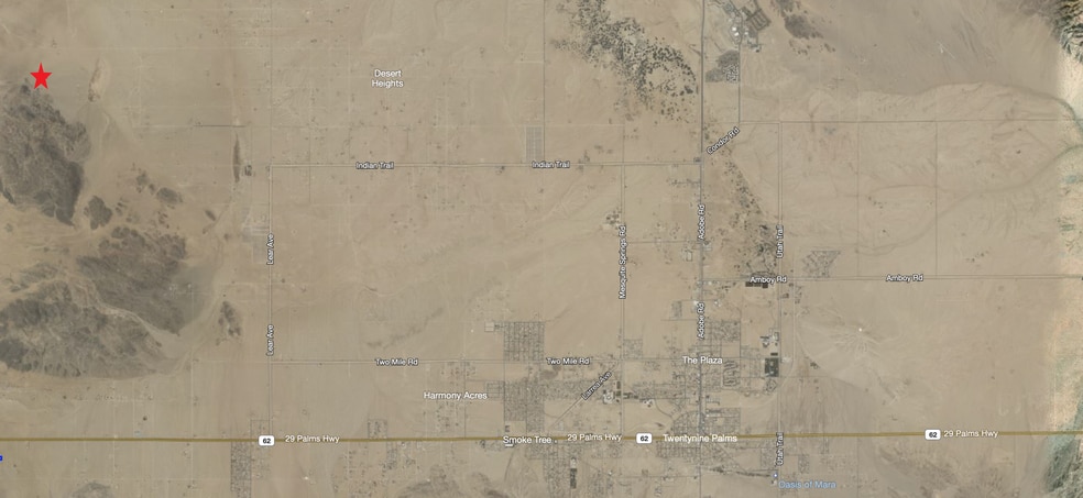 Lucille Lane, Twentynine Palms, CA à vendre - Photo du bâtiment - Image 2 de 2