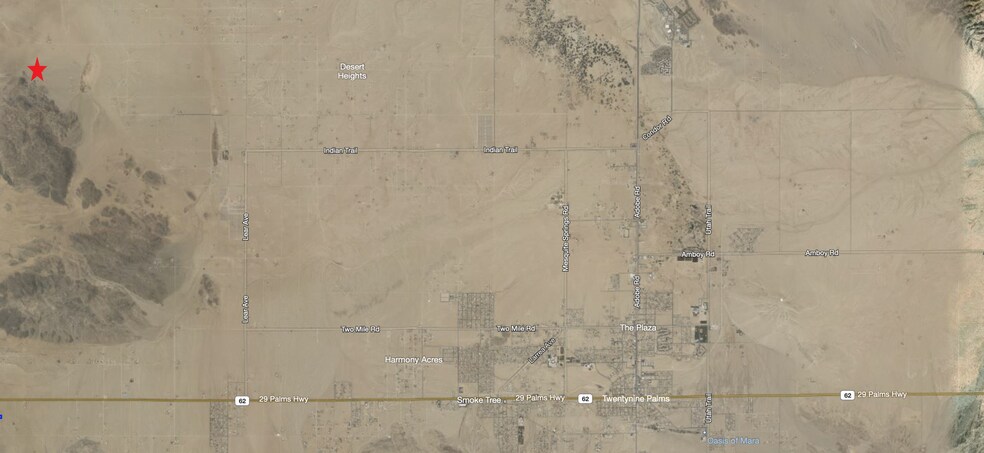 Lucille Lane, Twentynine Palms, CA à vendre - Photo du bâtiment - Image 2 de 2