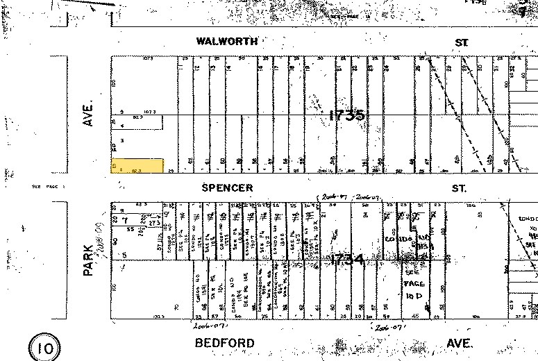 512 Park Ave, Brooklyn, NY à louer - Plan cadastral - Image 2 de 8