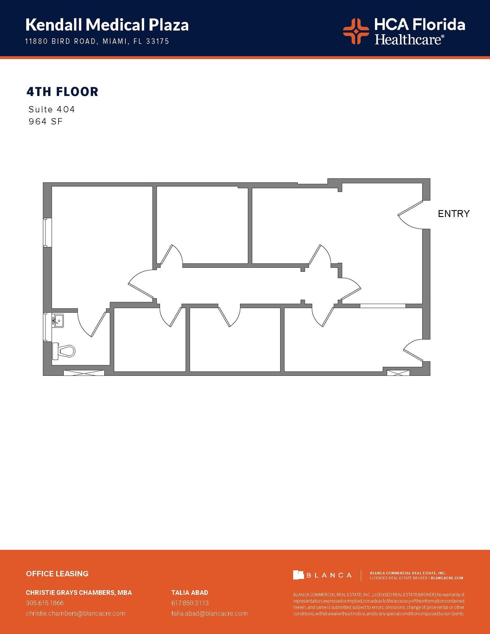 11880 Bird Rd, Miami, FL for lease Floor Plan- Image 1 of 8