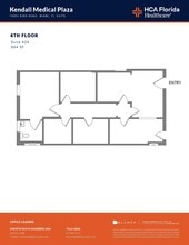 11880 Bird Rd, Miami, FL for lease Floor Plan- Image 1 of 8