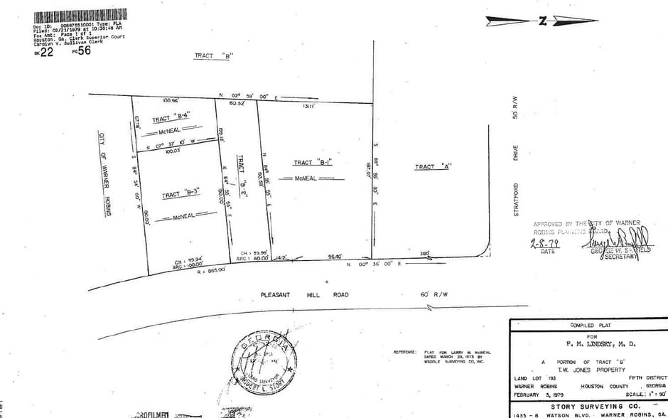 403 S Pleasant Hill Rd, Warner Robins, GA for sale - Building Photo - Image 3 of 23