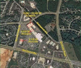 8801 Lead Mine Rd, Raleigh, NC - AERIAL  map view - Image1