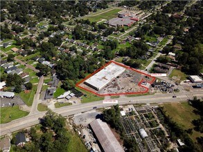 3410 Concord Rd, Beaumont, TX - Aerial  map view