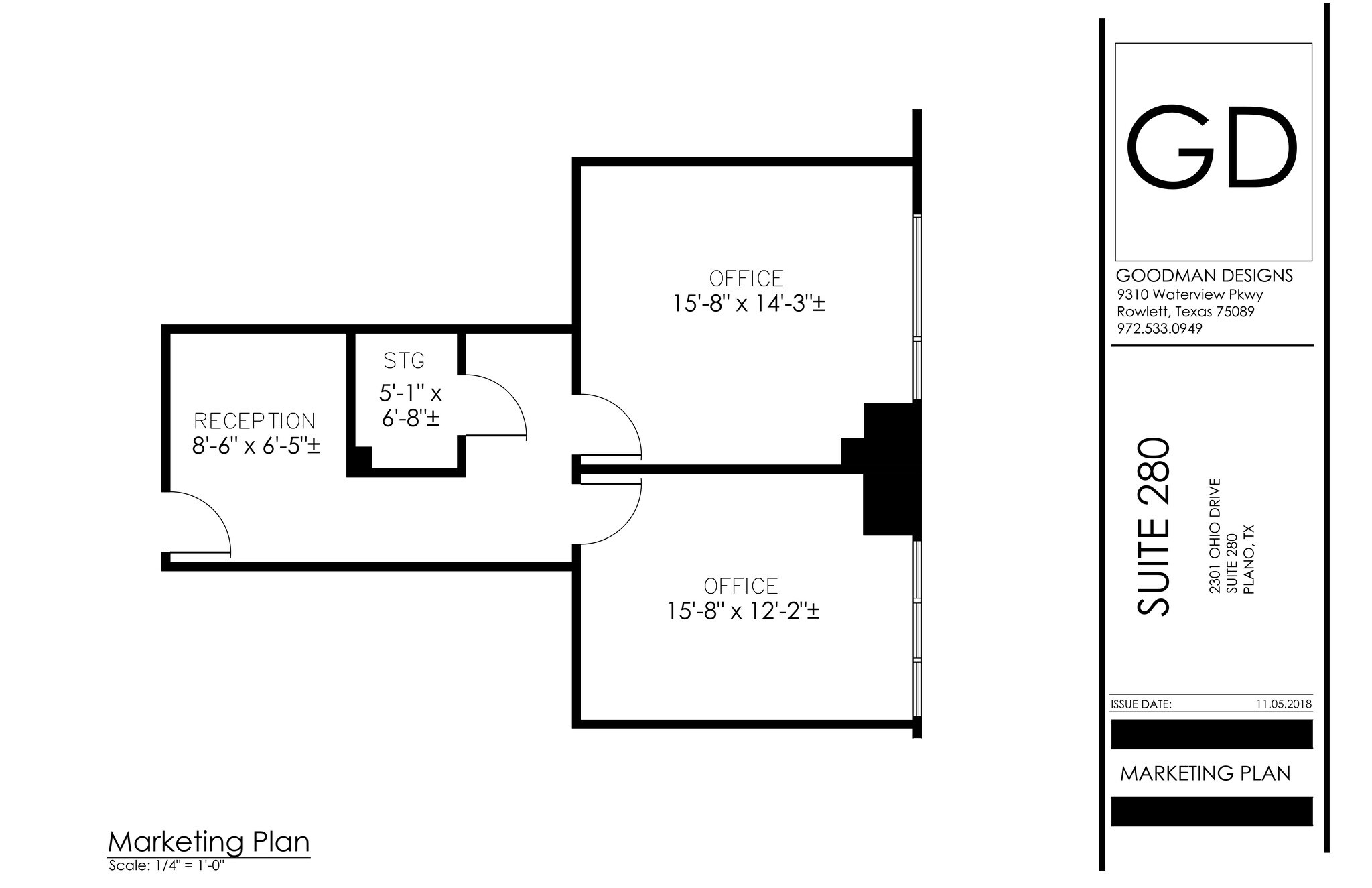 2301 Ohio Dr, Plano, TX for lease Site Plan- Image 1 of 1