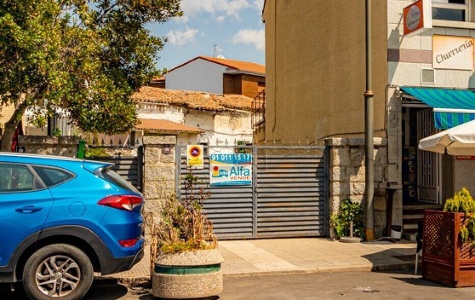 Land in El Boalo, Madrid for sale - Building Photo - Image 1 of 6
