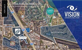 More details for 1802 N Stemmons Fwy, Lewisville, TX - Land for Sale