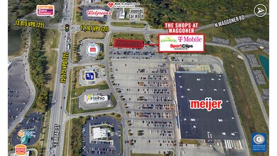 7940-7970 E Broad St, Reynoldsburg, OH - Aerial map view - Image1