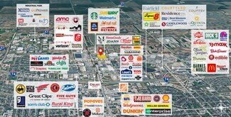 Plus de détails pour 712-726 W Town Center Blvd, Champaign, IL - Commerce de détail à louer