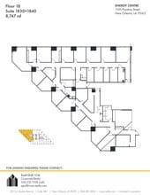 1100 Poydras St, New Orleans, LA for lease Site Plan- Image 1 of 1