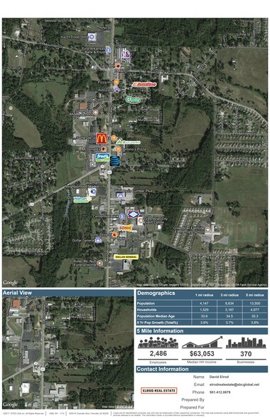 75 S Broadview St, Greenbrier, AR à vendre - Photo du bâtiment - Image 2 de 2