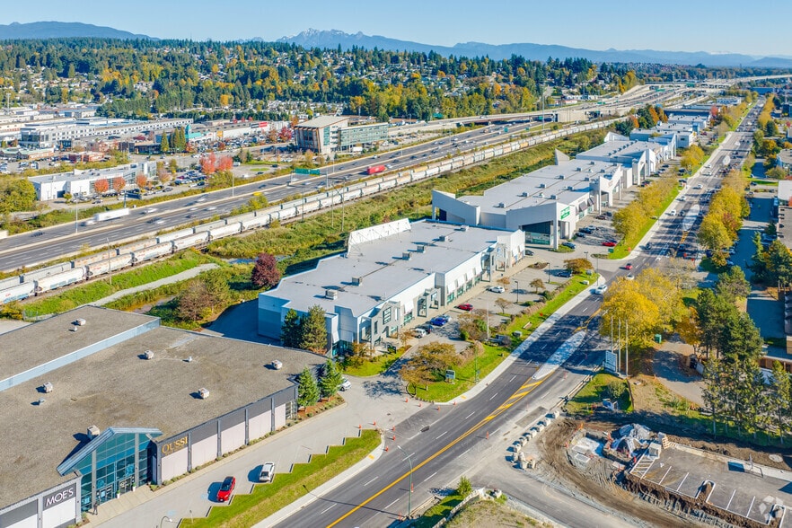 1315 United Blvd, Coquitlam, BC for lease - Aerial - Image 2 of 6