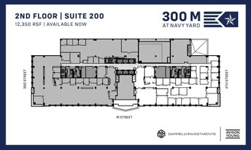300 M St SE, Washington, DC for lease Floor Plan- Image 1 of 1