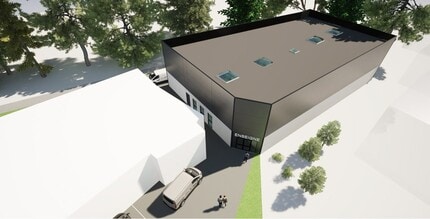 286 Rue Rouget De L'Isle, Lanester for lease Building Photo- Image 1 of 1