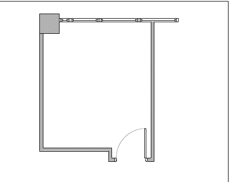 8500 N Stemmons Fwy, Dallas, TX à louer Plan d  tage- Image 1 de 1