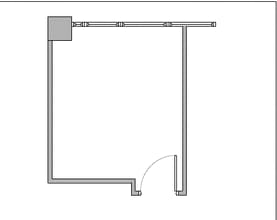 8500 N Stemmons Fwy, Dallas, TX à louer Plan d  tage- Image 1 de 1