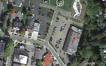 27 Franklin St, Springville, NY - AERIAL  map view