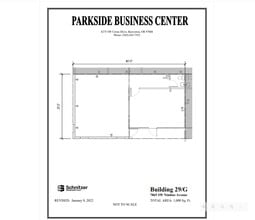 8362-8380 SW Nimbus Ave, Beaverton, OR for lease Floor Plan- Image 1 of 1