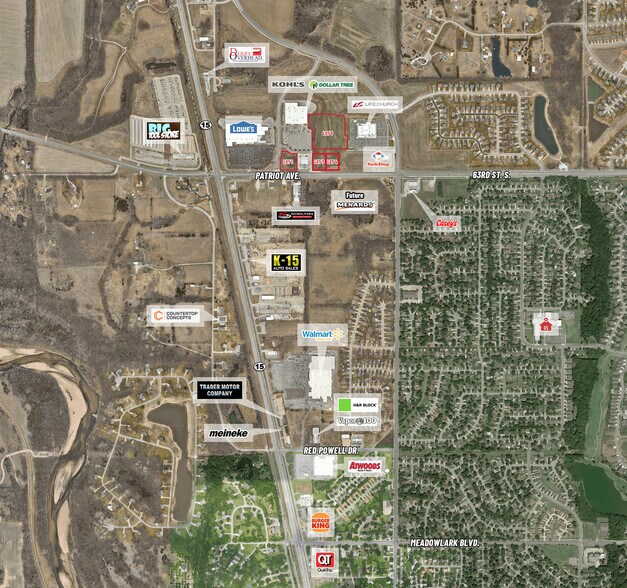 Buckner & 63rd St S, Derby, KS à vendre - Photo du bâtiment - Image 2 de 3