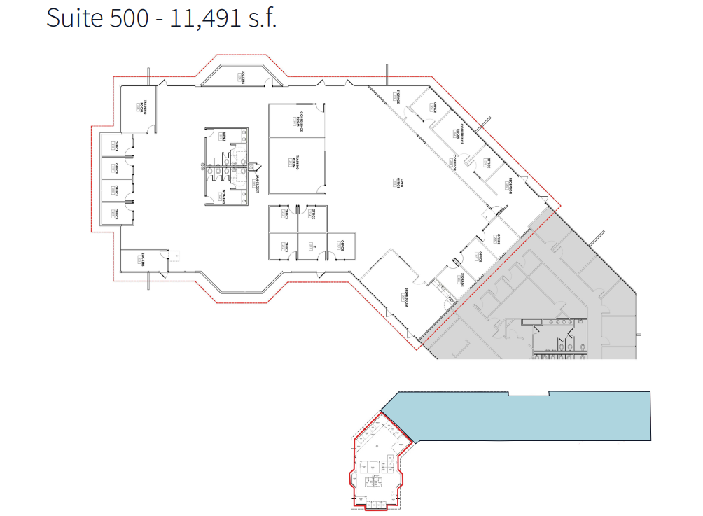 6700 Southpoint Pky, Jacksonville, FL for lease Floor Plan- Image 1 of 1