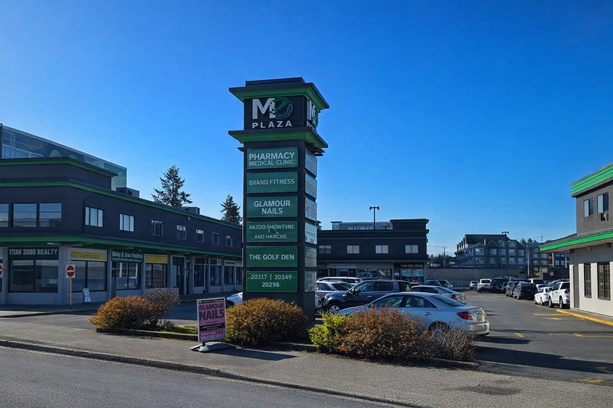 20218-20226 Fraser Hwy, Langley, BC for lease - Building Photo - Image 1 of 4