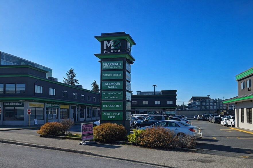 20218-20226 Fraser Hwy, Langley, BC à louer - Photo du bâtiment - Image 1 de 4