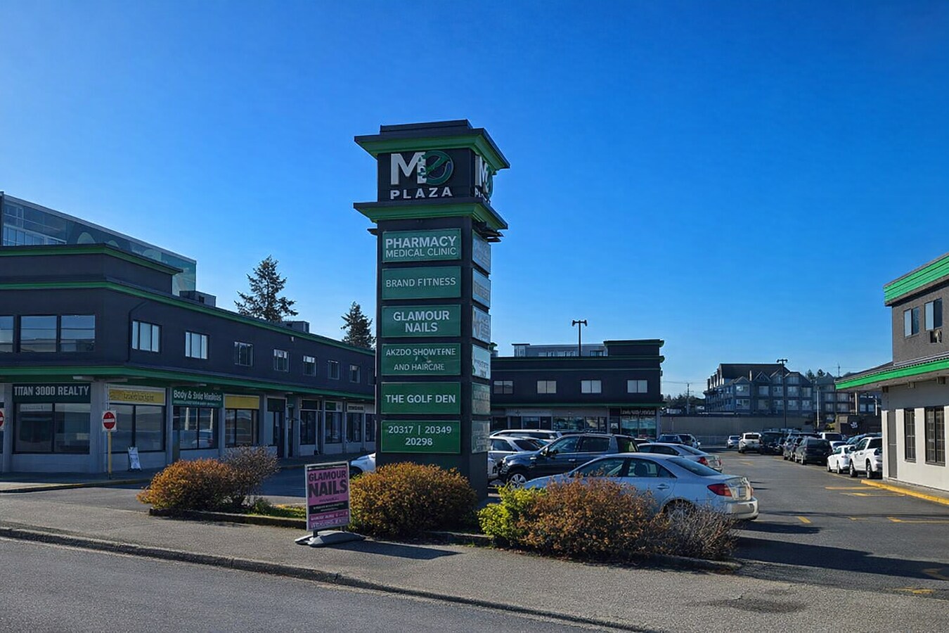 20218-20226 Fraser Hwy, Langley, BC à louer Photo du bâtiment- Image 1 de 5