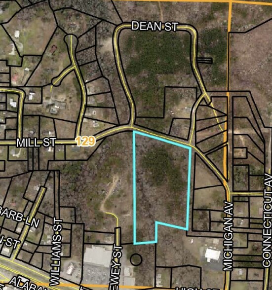 0 W Mill St, Tallapoosa, GA for sale - Plat Map - Image 2 of 3