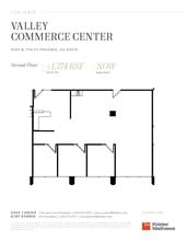 4745 N 7th St, Phoenix, AZ for lease Floor Plan- Image 1 of 1