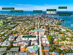 394 Sydney Rd, Balgowlah, NSW - Aerial map view
