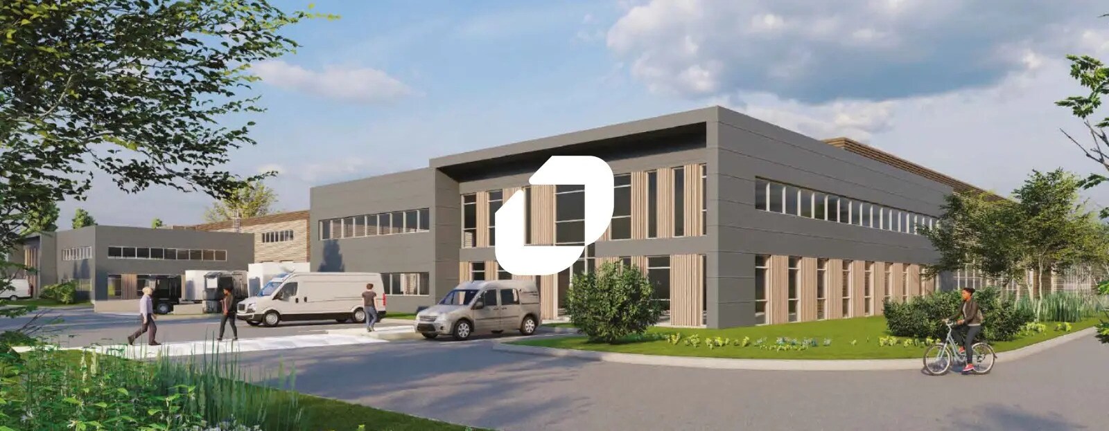 Flex dans Éragny à louer Photo du bâtiment- Image 1 de 2