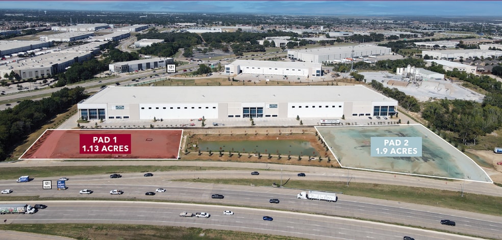 2 S State Highway 121, Coppell, TX à vendre - Photo du bâtiment - Image 1 de 4