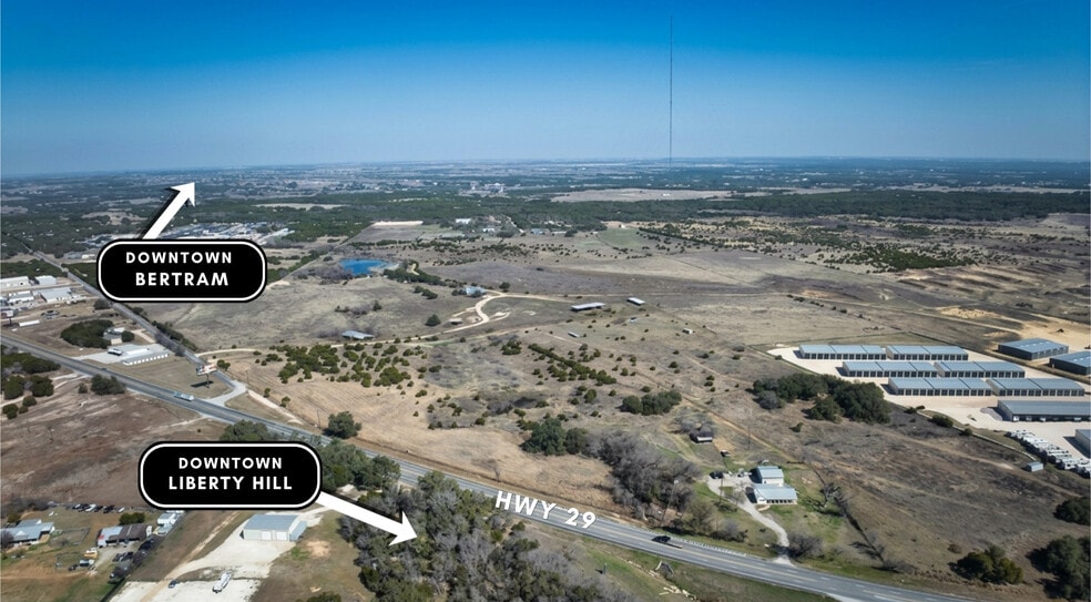 19950 W Hwy 29, Liberty Hill, TX for lease - Building Photo - Image 3 of 11