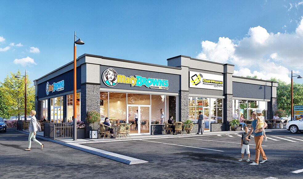 Hwy 12 76th St, Lacombe, AB à louer - Photo du bâtiment - Image 3 de 4