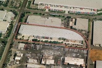 11591 Etiwanda Ave, Fontana, CA - Aerial map view