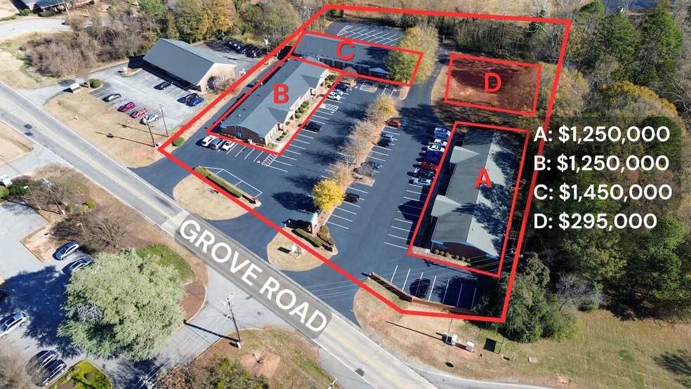 1009 Grove Rd, Greenville, SC à vendre - Photo du bâtiment - Image 2 de 2