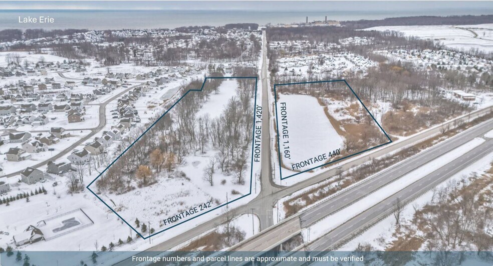 Blase Nemeth & Bacon Rd, Painesville, OH for sale - Primary Photo - Image 1 of 3