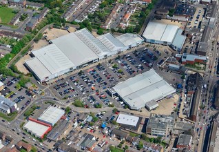 Theobald St, Borehamwood, HRT - aerial  map view