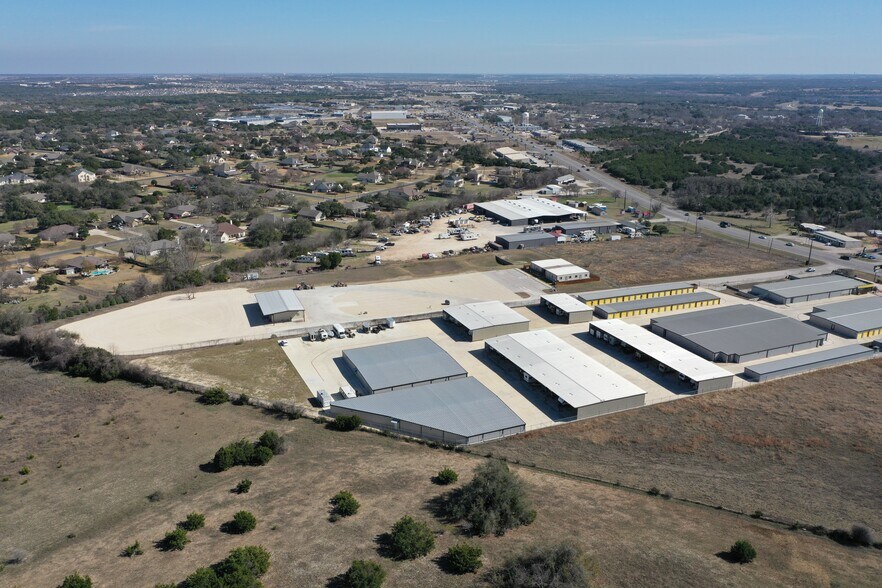 14752 State Highway 29 hwy, Liberty Hill, TX à louer - Aérien - Image 3 de 12